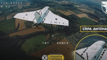 Rosyjska „Gerbera” nad Litwą. Tani dron udający Shaheda rozbił się kilometr od granicy