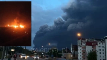 Potężny atak Ukrainy. Płonie rafineria w Riazaniu