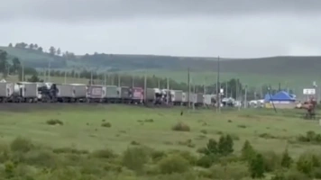 [Wideo] Putinowski „benzynowy raj” pęka. Rolnicy nie zbierają plonów, stoją dobę w kolejkach