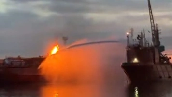 Rumunia ewakuowała mieszkańców po rosyjskim ataku na port Izmaił na Ukrainie