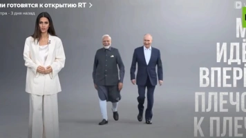 Indie. Kreml uderza w Londyn na premierze Russia Today