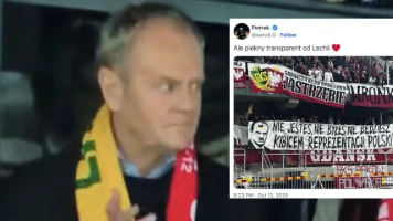 Efekt krytyki premiera? Wojsko ostrzega przed kibicami