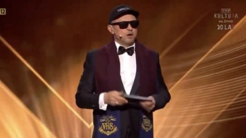 Konopka udający księdza, Łukaszewicz rozprawiający o UE.  Żenujący spektakl na Gali Orłów