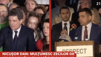 Wybory prezydenckie w Rumunii. Exit poll: Zwyciężył Nicușor Dan
