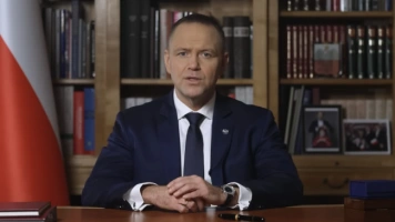 „Będzie nam brakowało jego wielkiego serca”. Prezydent żegna posła Łukasza Litewkę