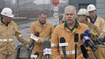 Prezydenccy ministrowie zjechali do górników. „Apelujemy do rządu o podjęcie działań”