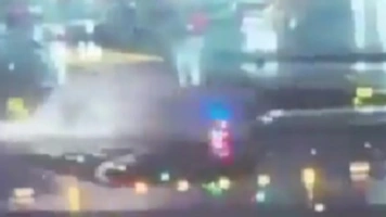 [WIDEO] Tragiczne zderzenie samolotu z wozem strażackim. Jest nagranie