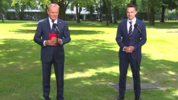 Tusk potwierdza. Szłapka rzecznikiem rządu