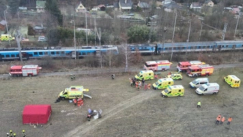 Katastrofa kolejowa w Czechach