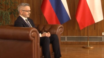 Atak na polskiego ambasadora w Rosji