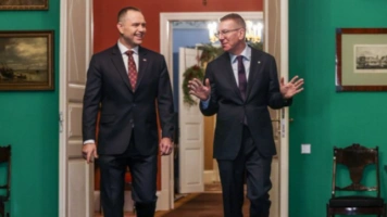 Prezydent Nawrocki na Łotwie. Rozmowy o bezpieczeństwie