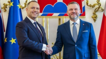 Prezydent Nawrocki na Słowacji: Przed krajami Europy Środkowo-Wschodniej wielkie zadanie