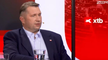 Czarnek: Nawrocki i Mentzen mają bardzo podobne poglądy na Polskę