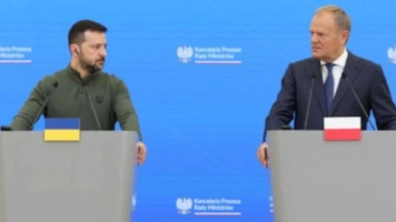 Tusk z wizytą w Kijowie