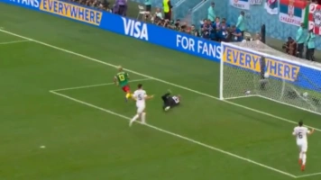 [WIDEO] Co za mecz! Pełne emocji i goli starcie Serbii z Kamerunem