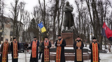 Zachodnia Ukraina nadal czci Banderę
