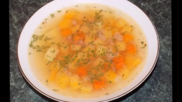 Kuchnia mojej mamy: Jesienna zupa - krem z brukwi