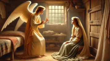 Słowo Boże na poranek. "Duch Święty zstąpi na Ciebie i moc Najwyższego okryje Cię cieniem"