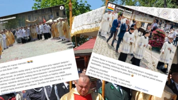 „Katolicy to nekrofile”, czyli „tolerancja” wedle lewicy