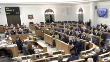 Senat poparł projekt ws. SAFE. Większość poprawek odrzucono