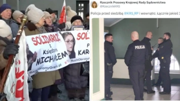 Co łączy proces ks. Olszewskiego z wejściem do KRS? Mec. Skwarzyński: Wyłączają po kolei bezpieczniki