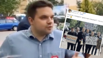 Źle się zestarzało. W czasie rządów PiS Kacprzyk… narzekał na biedę