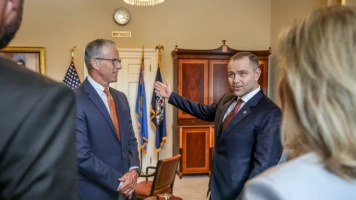 Prezydent w USA. Leśkiewicz: Celem jest zwiększenie obecności wojsk USA w Polsce