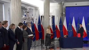 Media: odbyło się „ślubowanie” w Sejmie. Jest komentarz KPRP
