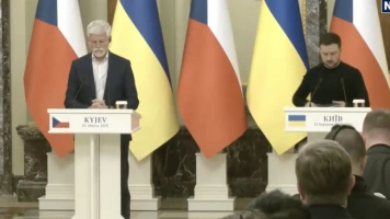 Czesi biorą przykład z prezydenta Nawrockiego! Zełenski straci Order Białego Lwa?