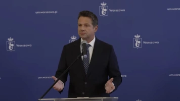 Panika w warszawskim ratuszu. Jest reakcja Trzaskowskiego