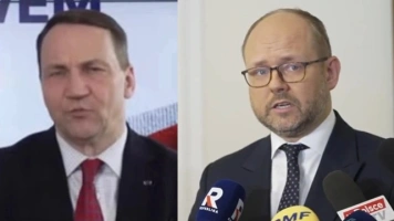Przydacz odpowiada na dziwaczne żądania Sikorskiego przed wizytą Nawrockiego w USA