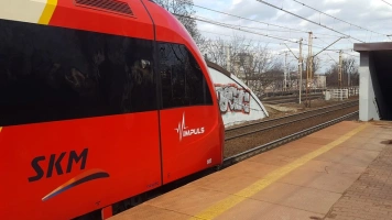 Paraliż na torach pod Warszawą. Znamy powód