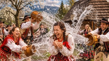 Dlaczego w Poniedziałek Wielkanocny oblewamy się wodą?