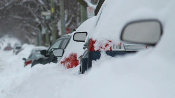Istny dramat na S7! Śnieg całkowicie sparaliżował trasę