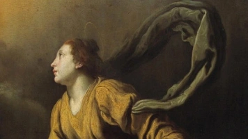 Św. Juliana, dziewica i męczennica. Ojciec torturował ją i kazał ściąć, bo nie chciała wyjść za poganina