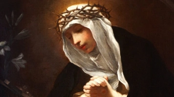 Wizja św. Katarzyny ze Sieny o niesprawiedliwych kapłanach