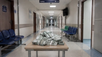 Kacprzyk zwrócił szpitalowi pół miliona, a ten... odesłał mu pieniądze