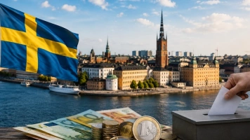 Szwedzi nie chcą euro. Nowy sondaż pokazuje wyraźny sprzeciw