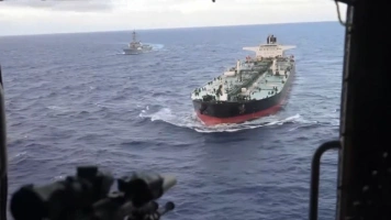 Globalna operacja USA: przejęcie tankowca „Aquila II” po ściganiu przez Atlantyk i Ocean Indyjski