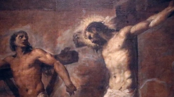 Święty Dobry Łotr. Kanonizowany przez samego Chrystusa