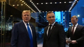 Prezydent Andrzej Duda: To było przyjacielskie spotkanie