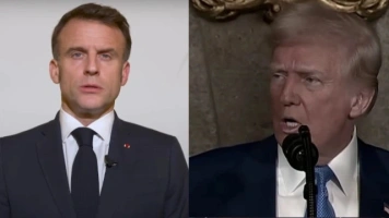 Trump odpowiada na rzekomą odmowę Macrona. Chce nałożyć potężne cła