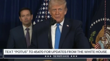 Trump: zostaniemy w Wenezueli do czasu prawidłowej transformacji władzy