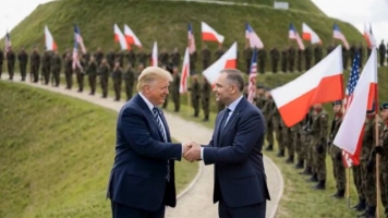AI, Trump, Nawrocki i Kopiec Kościuszki. Wideo ambasadora USA podbija sieć