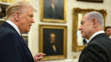 Trump o wojnie z Iranem: Izrael mnie nie namówił