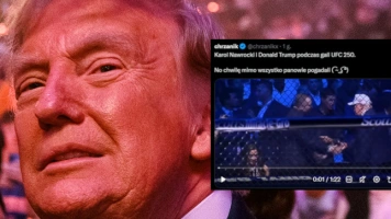 Tak 80. urodziny świętował Donald Trump! Kamery uchwyciły rozmowę z prezydentem RP