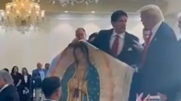 Trump o roli Maryi w historii USA. Historyczny komunikat z Białego Domu porusza Amerykę i Polskę