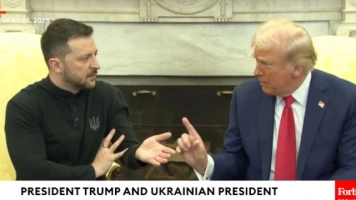 Trump: Zełenski musi być realistą, bo przegrywa wojnę