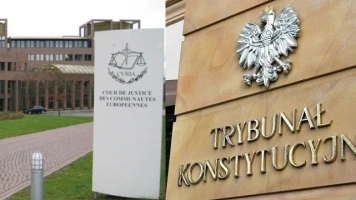 ETPC póbuje ingerować w sprawę sędziów i Trybunału Konstytucyjnego