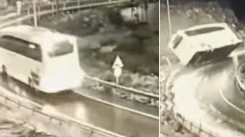 Groźny wypadek autokaru z Polakami w Antalyi. 12 osób trafiło do szpitala